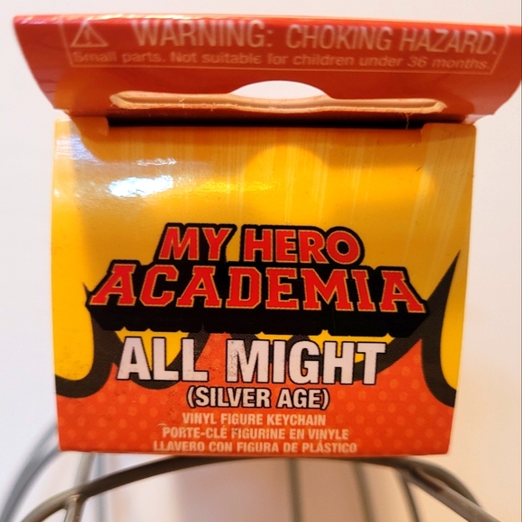 New My Hero Academia Silver age All Might Glow in the dark GITD - Picture 6 of 7